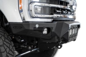 Ford F-350 Bumper - Front - Addictive Desert Designs - Bomber - Hammer Black - `23-`27 Ford F-350 Bumper - Front - Addictive Desert Designs - Bomber - Hammer Black - `23-`27